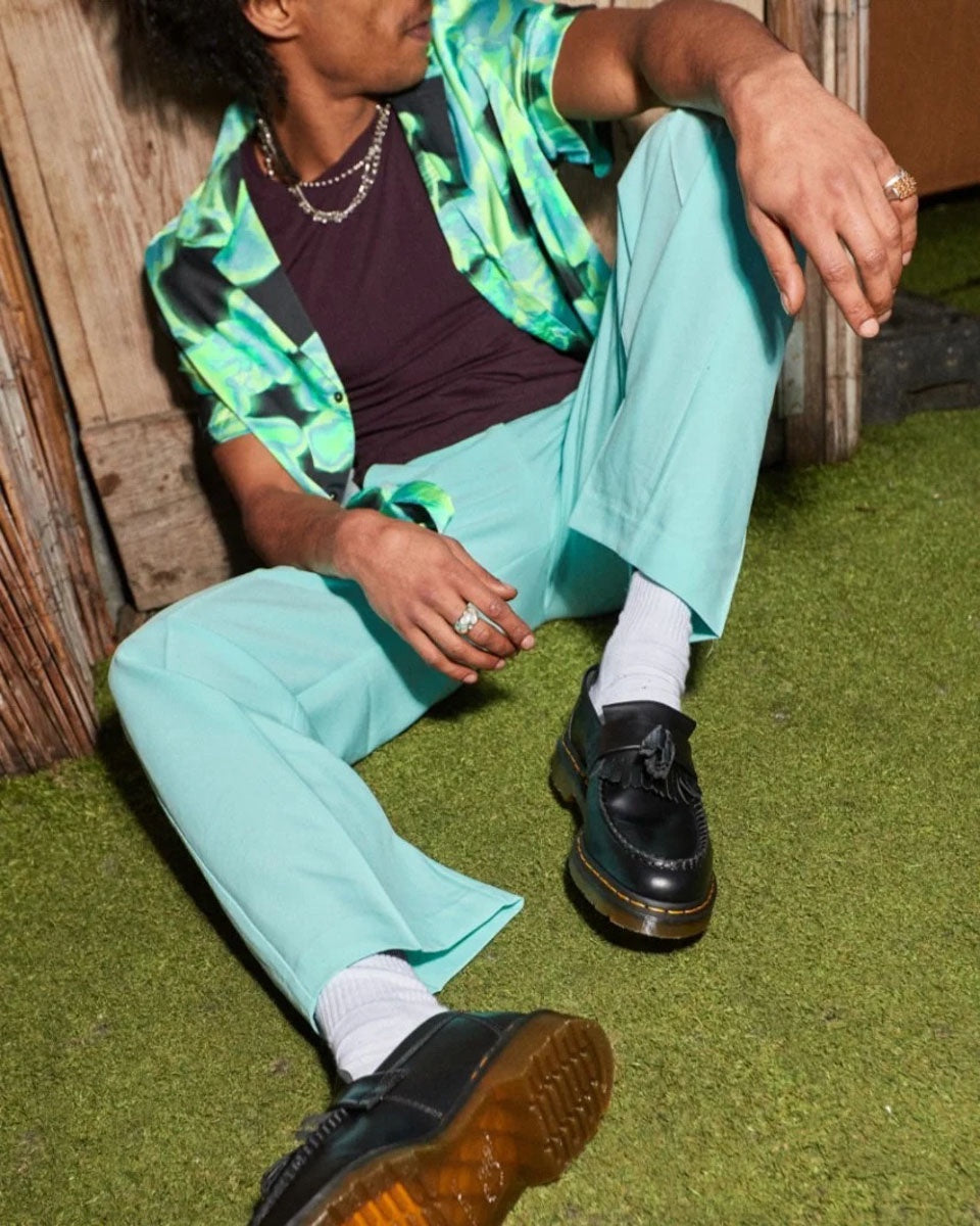 Dr Martens Adrian YS Tassel Loafer Black