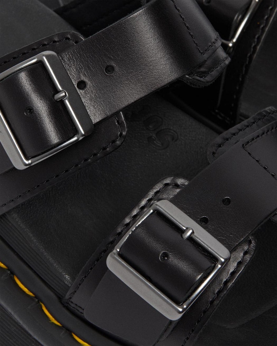 Dr Martens Myles Sandal Black