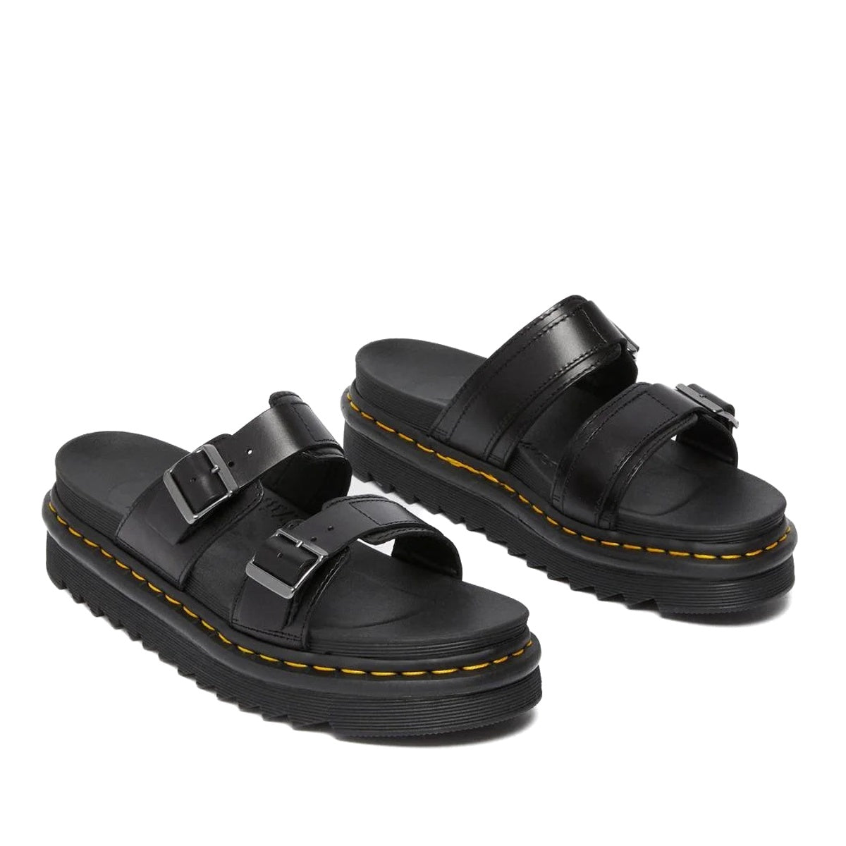 Dr Martens Myles Sandal Black