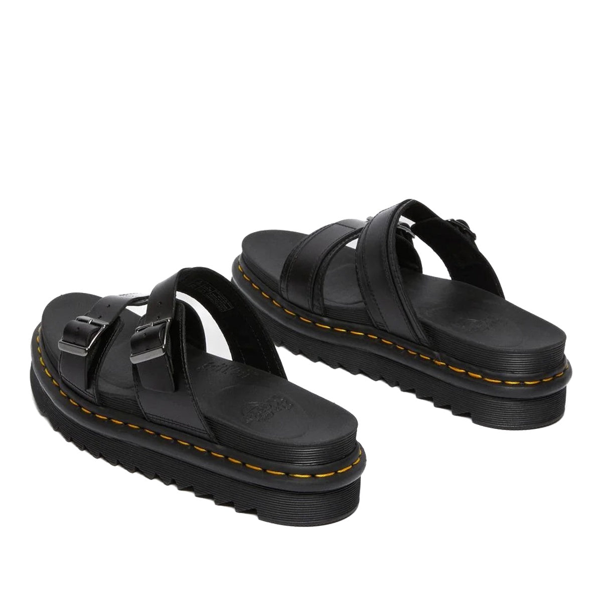 Dr Martens Myles Sandal Black