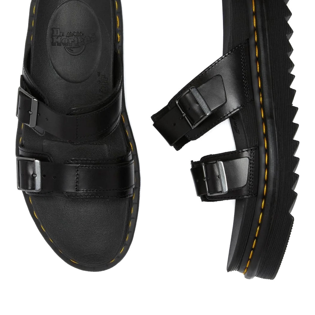 Dr Martens Myles Sandal Black