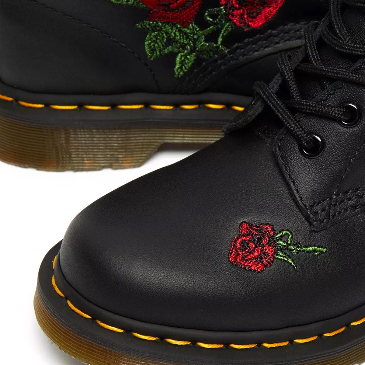 Dr Martens 1460 Vonda 8 Eye Boot Black Softy Last Pair UK5