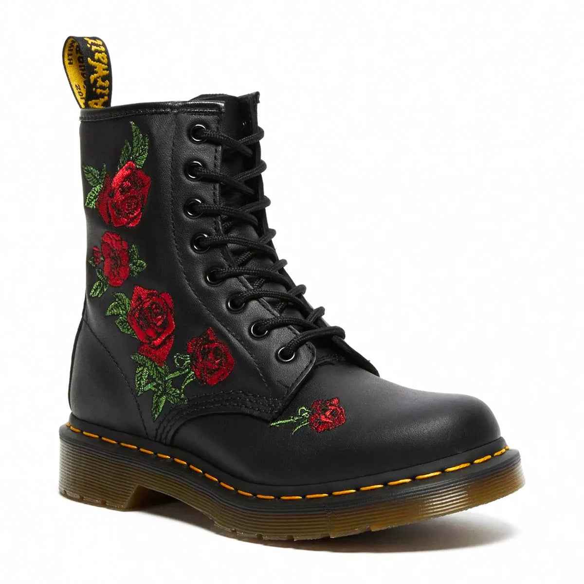 Dr Martens 1460 Vonda 8 Eye Boot Black Softy Last Pair UK5