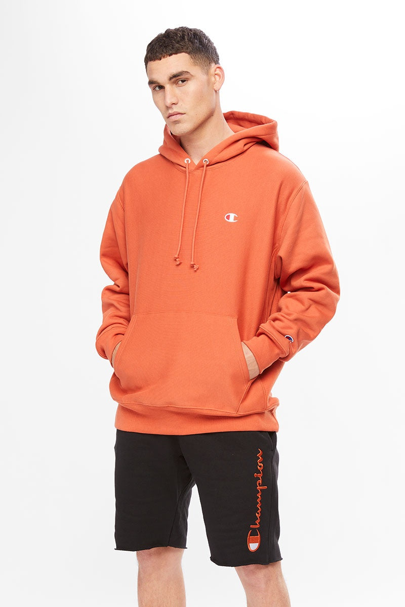 Champion Reverse Weave Hoodie Ambitious Orange A1704H