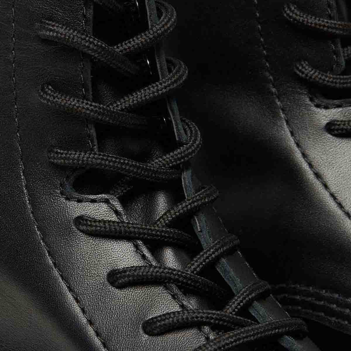 Dr Martens Audrick 8 Eye Boot Black Nappa Lux