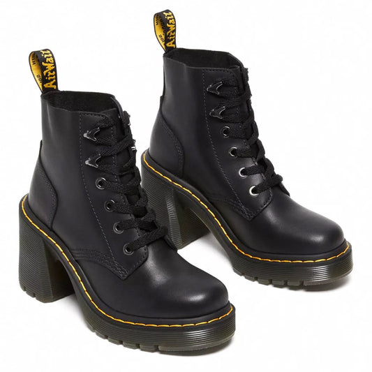 Dr Martens Jesy 6 Tie Boot Black Sendal