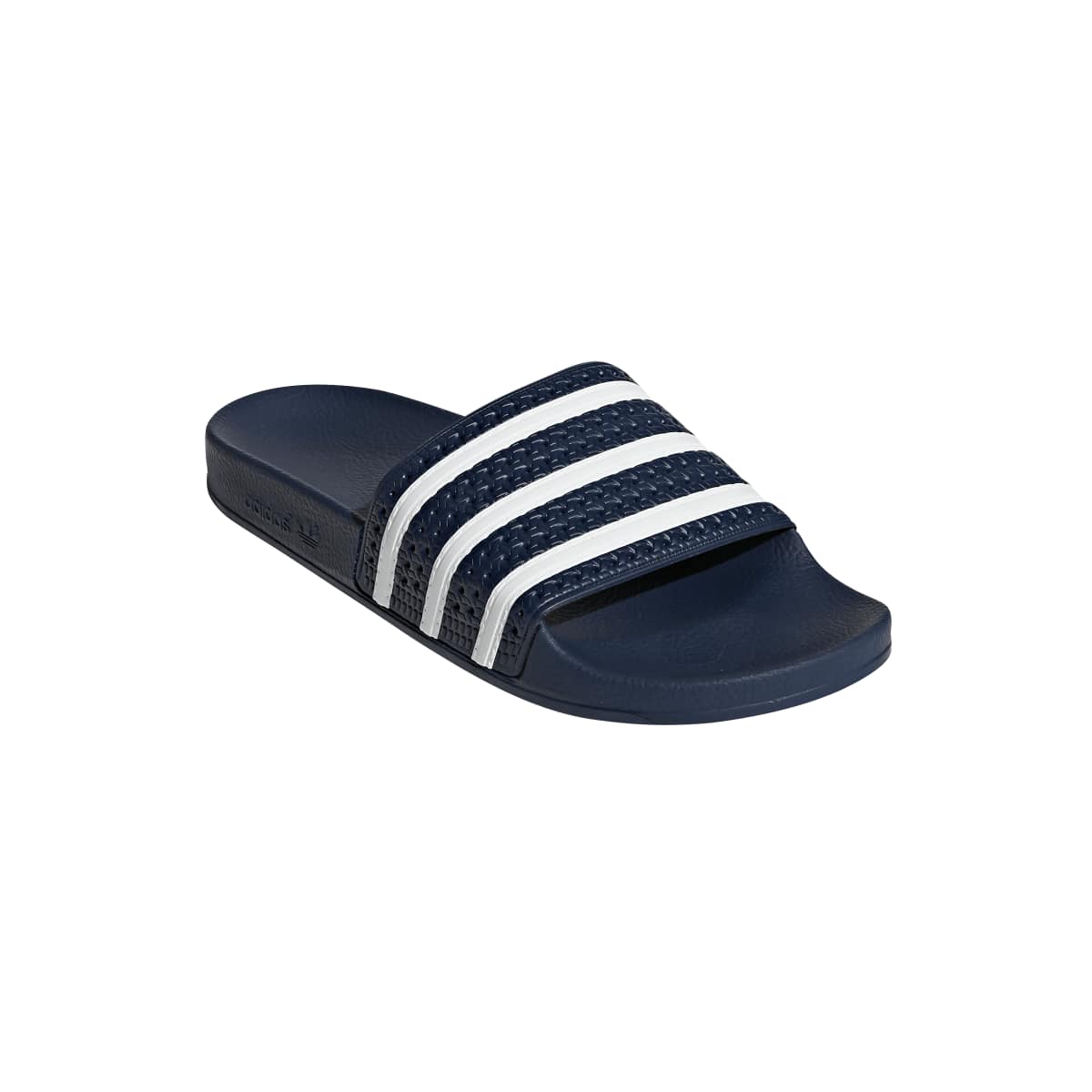 Adidas Adilette Navy White