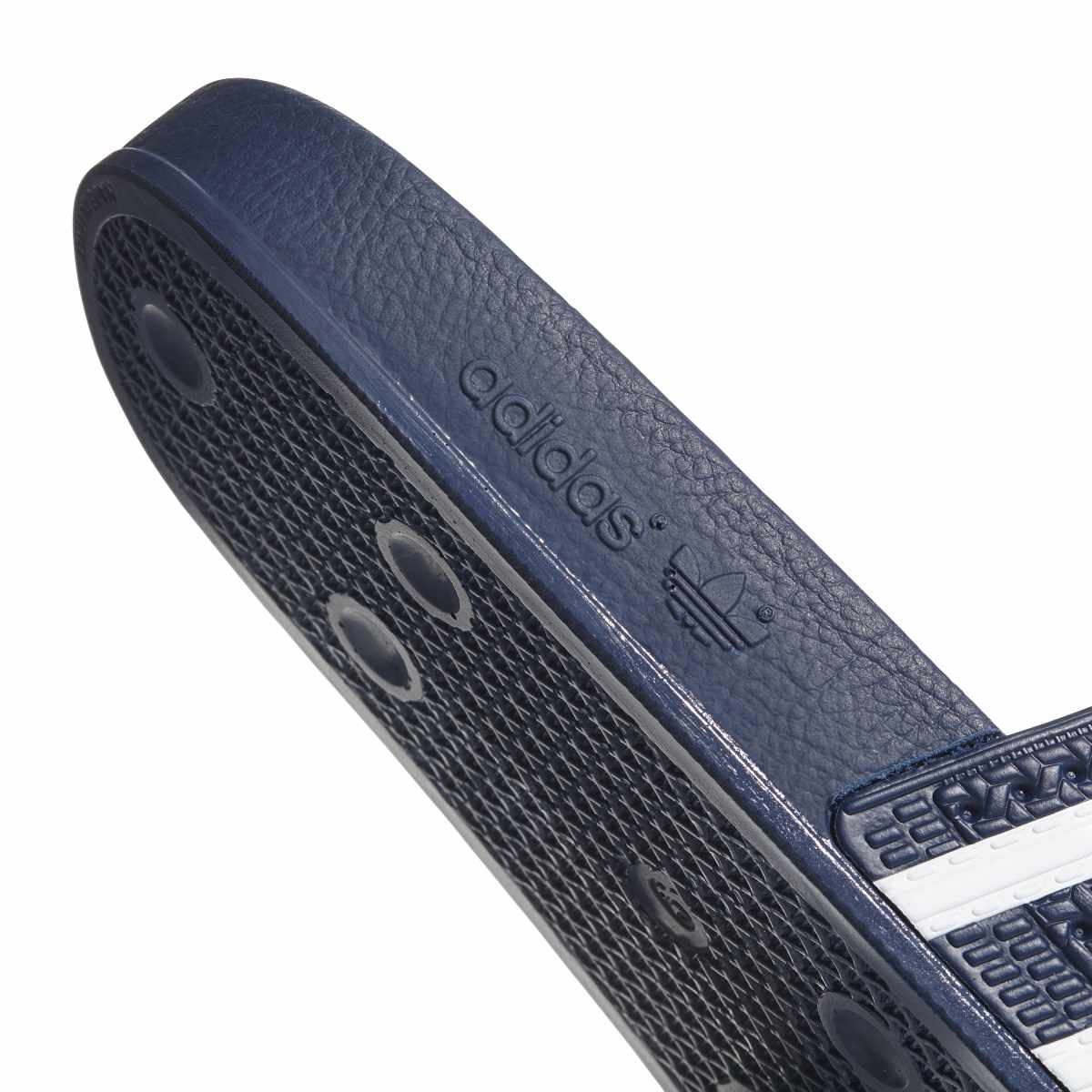 Adidas Adilette Navy White