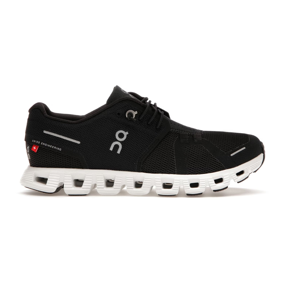 ON Running Cloud 5 Women Black White 59.98904