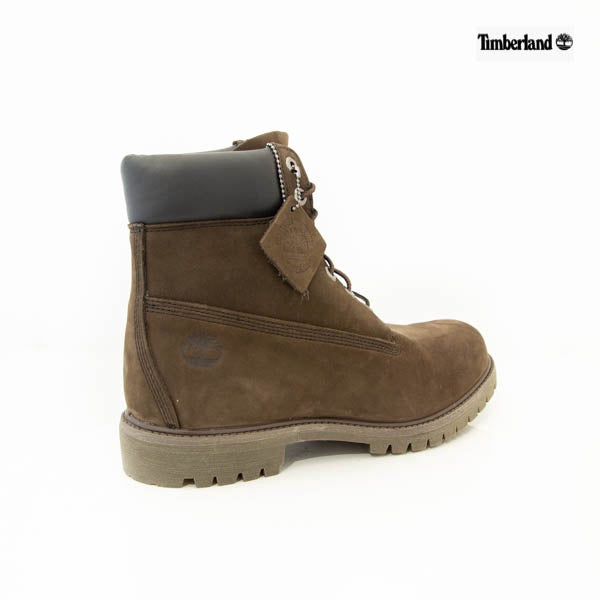 Timberland 6Inch Premium Dark Brown Mens 10001