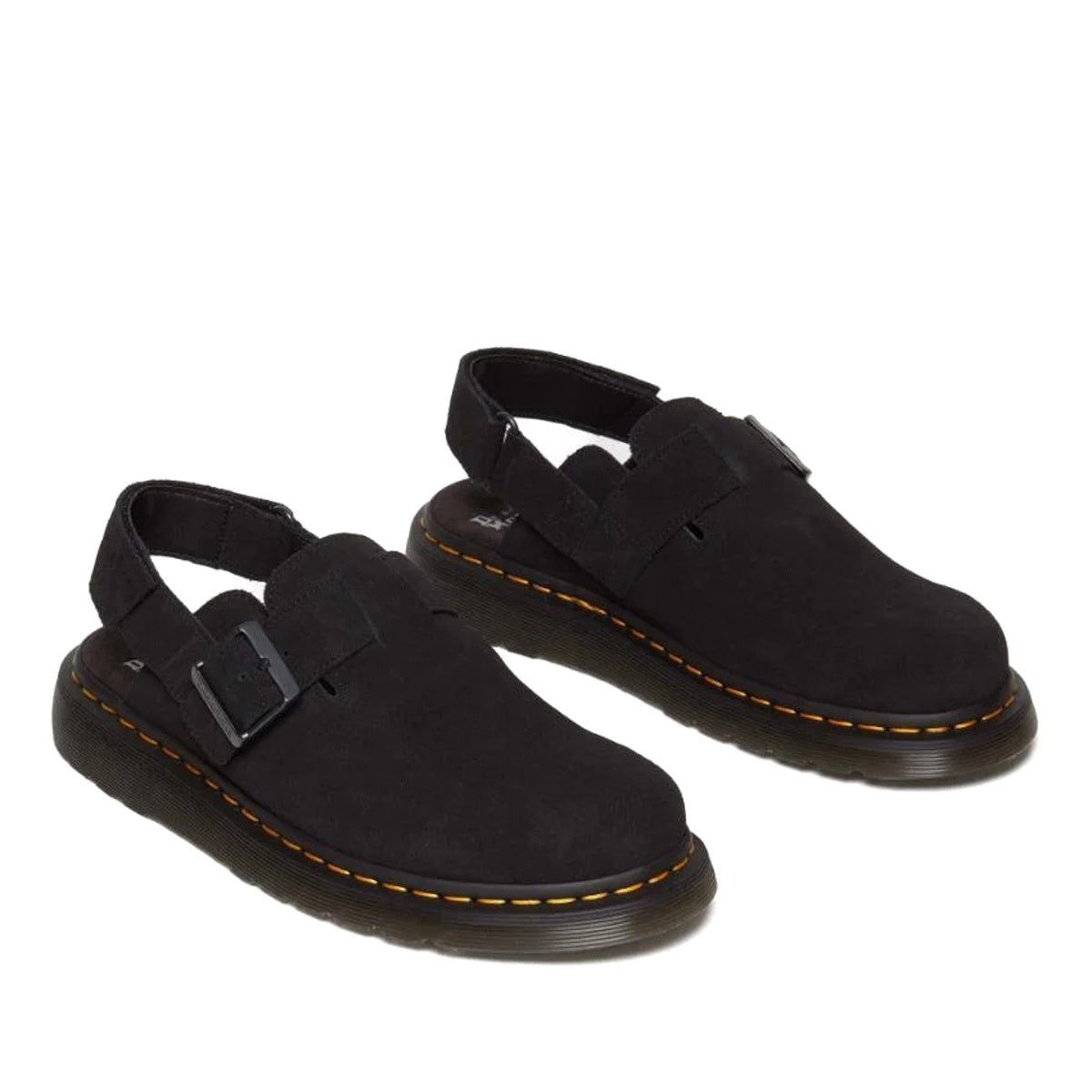 Dr Martens Jorge II Black Suede