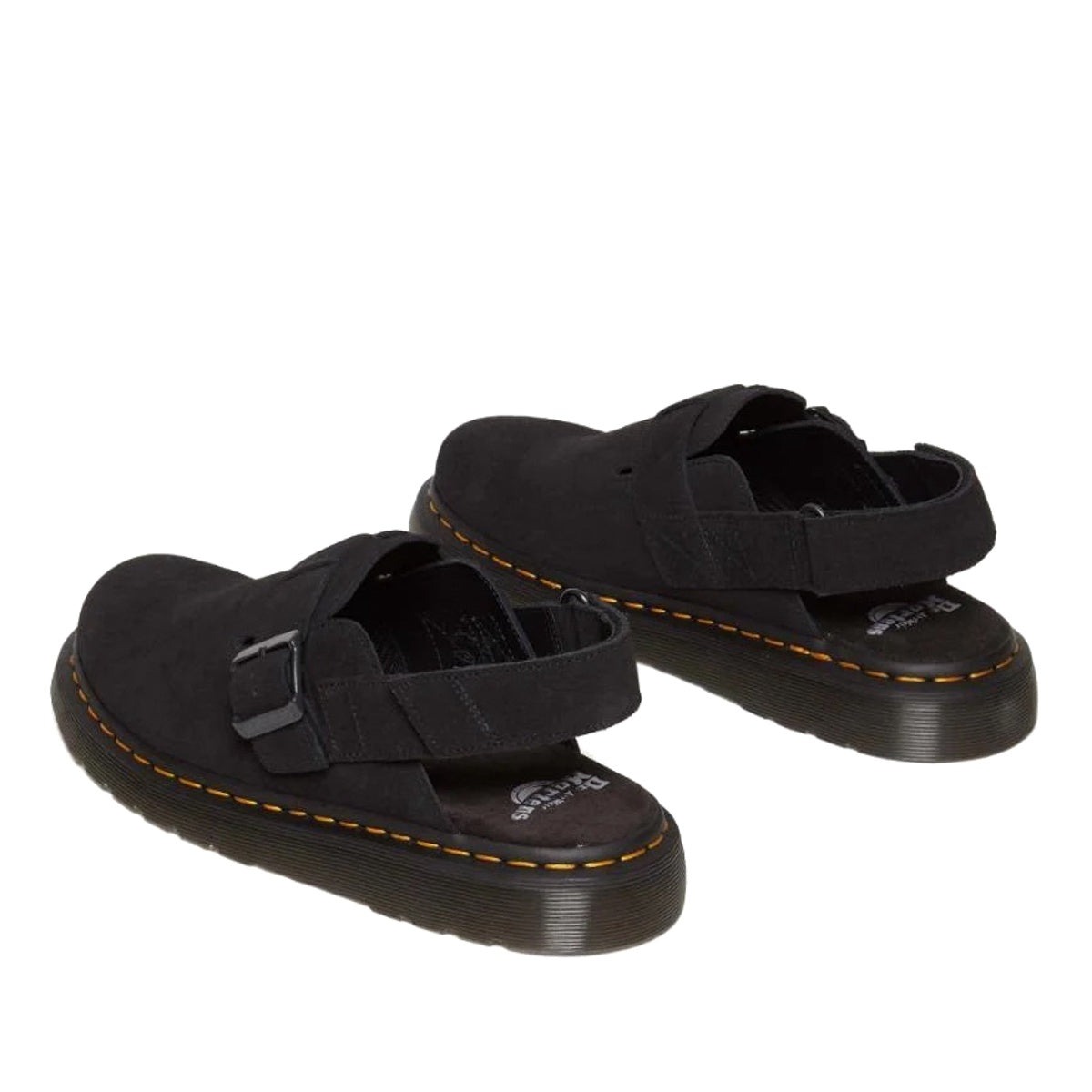 Dr Martens Jorge II Black Suede