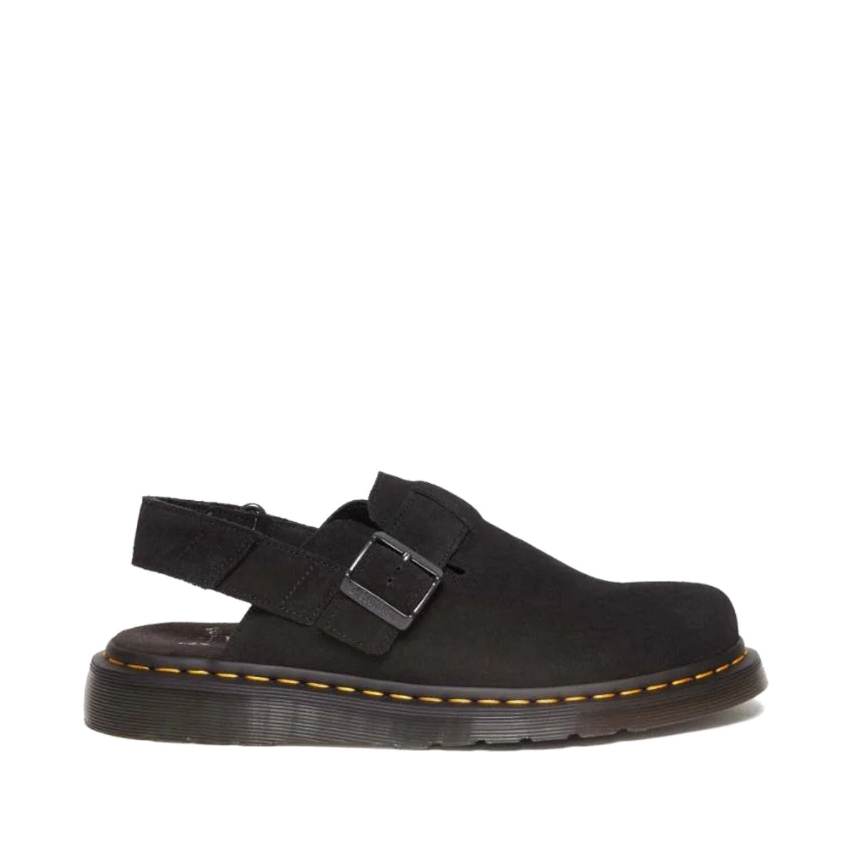 Dr Martens Jorge II Black Suede