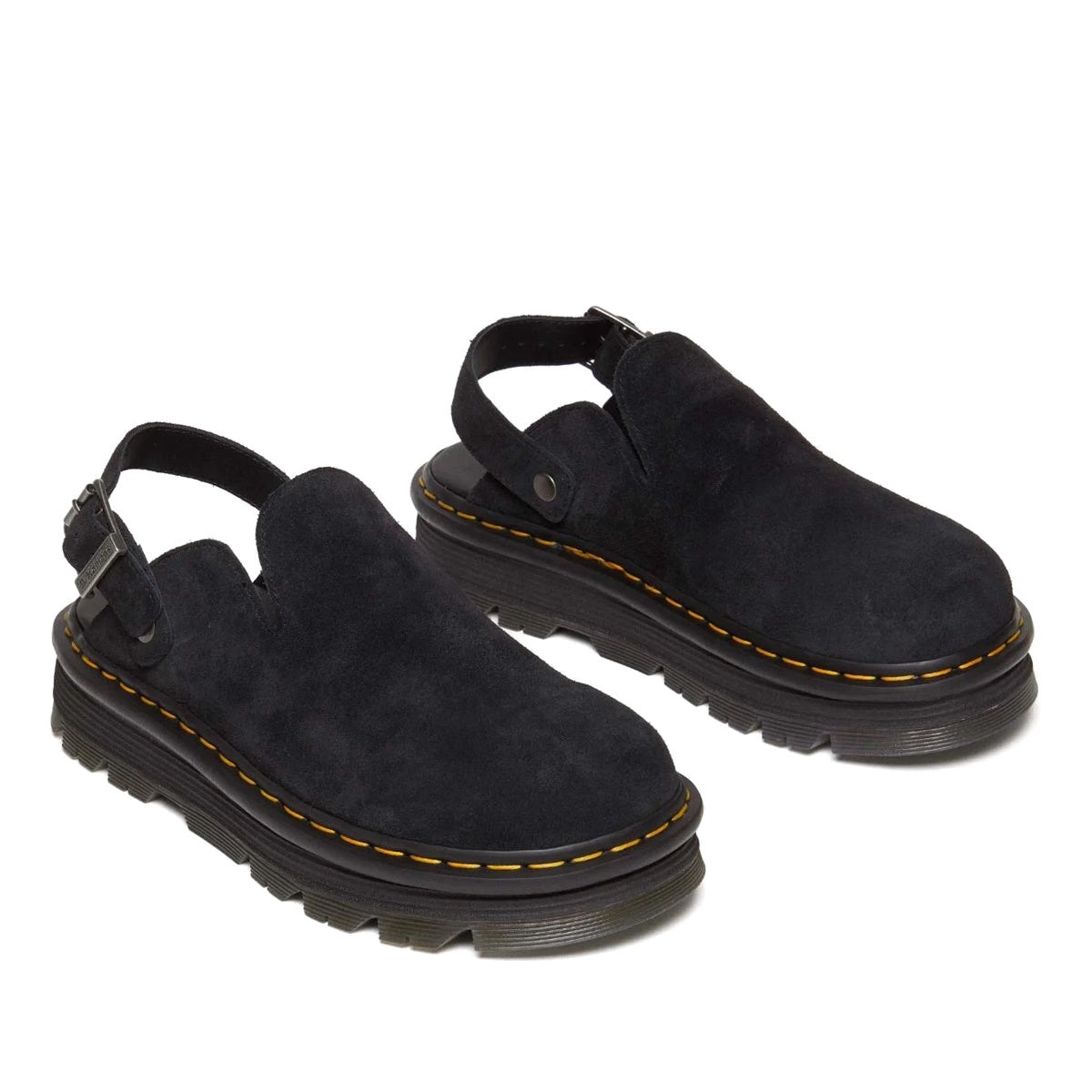 Dr Martens Zebzag Mule Black - Last Pair UK4