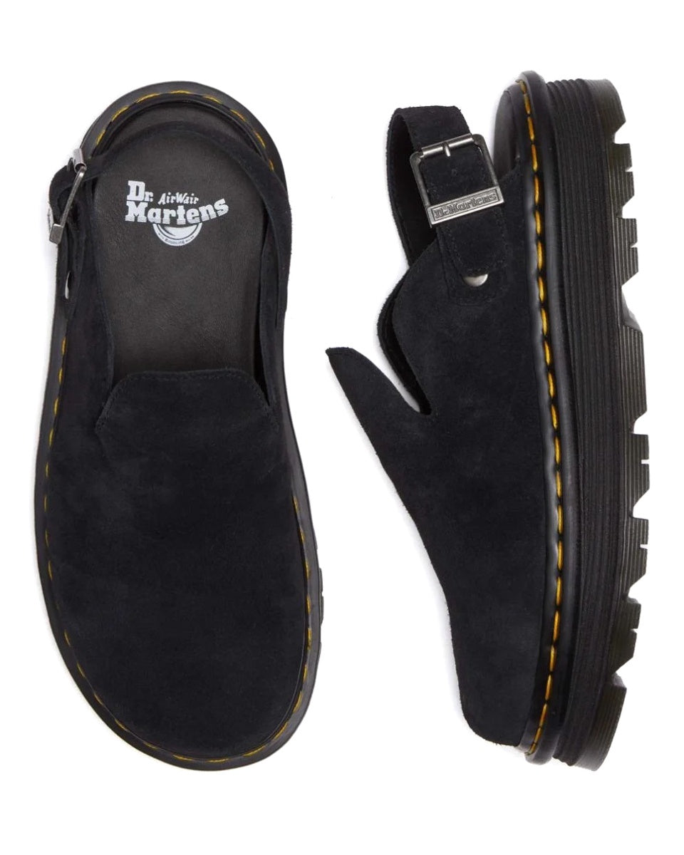 Dr Martens Zebzag Mule Black - Last Pair UK4