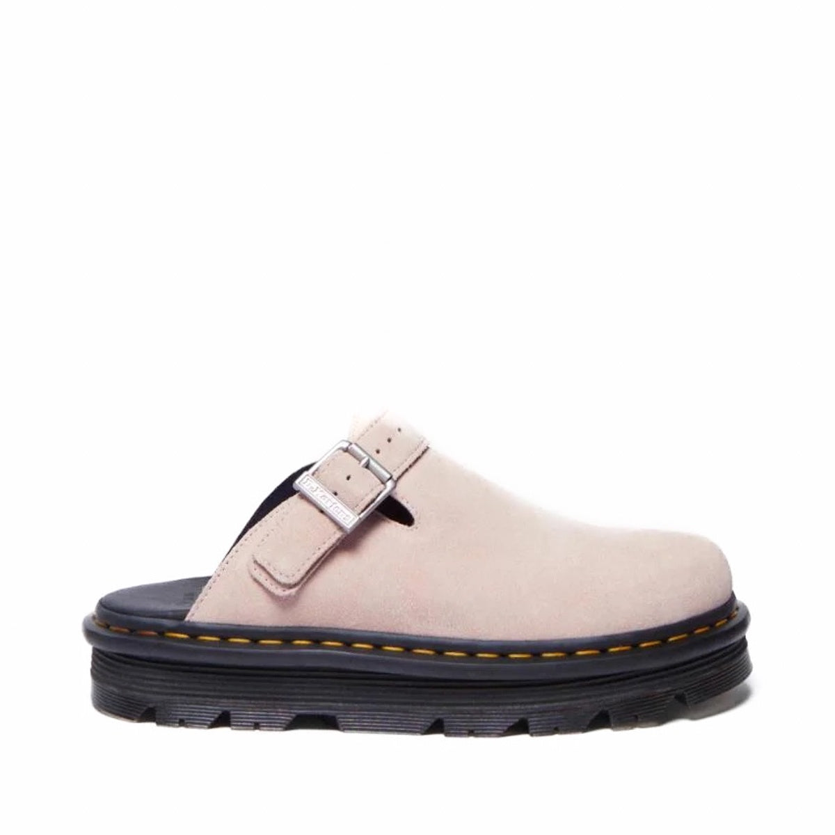 Dr Martens Zebzag Mule Powder Pink Suede