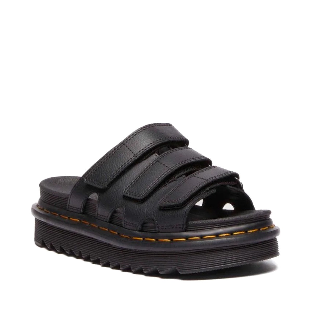 Dr Martens Raine Slide Sandal Black Athena