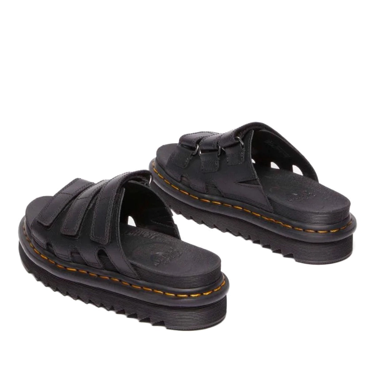 Dr Martens Raine Slide Sandal Black Athena