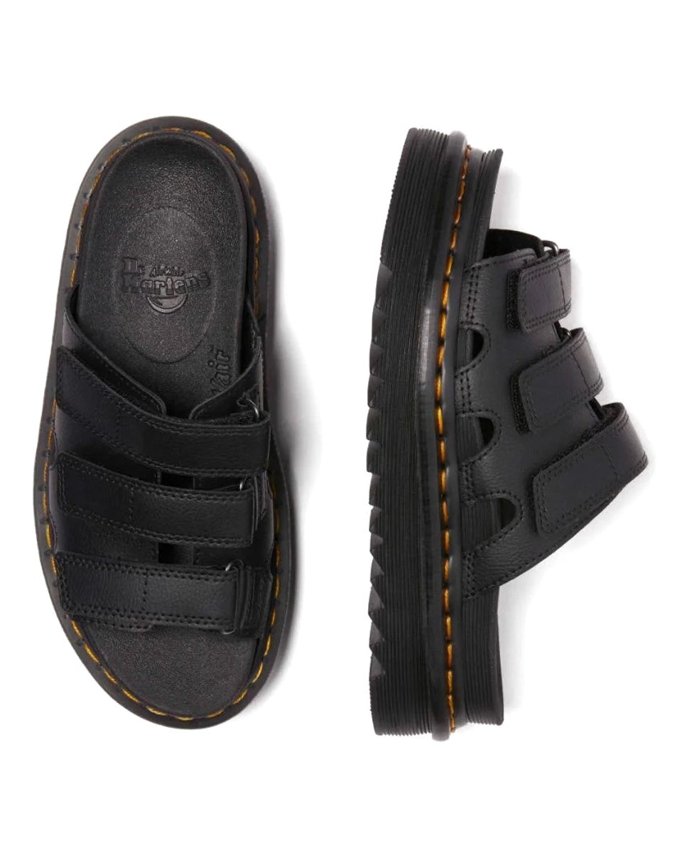 Dr Martens Raine Slide Sandal Black Athena