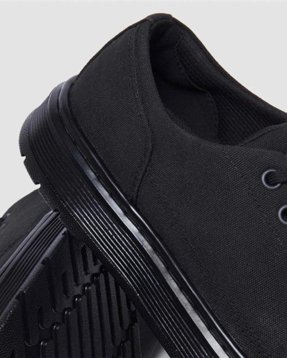 Dr Martens Brookline Canvas 6 Eye Black