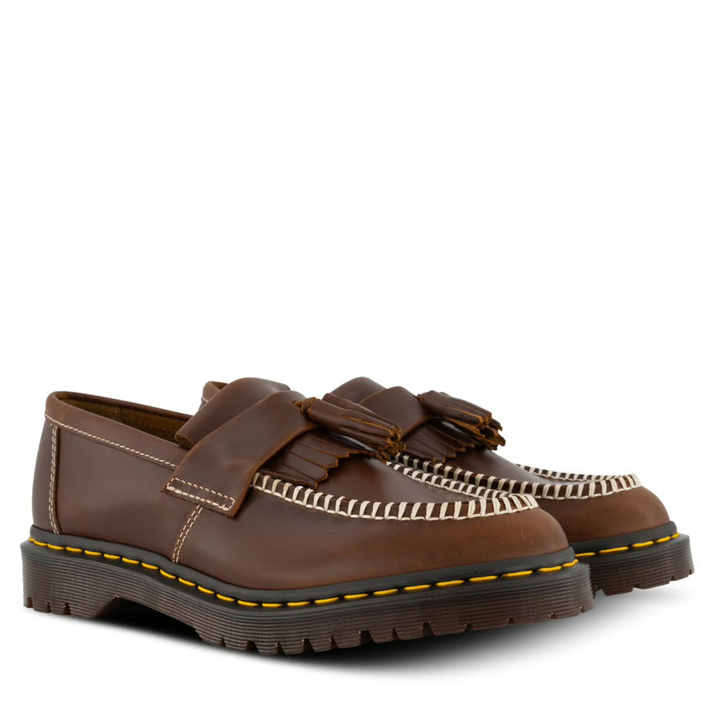Dr Martens Adrian Ben Tassel Loafer Butterscotch Orleans