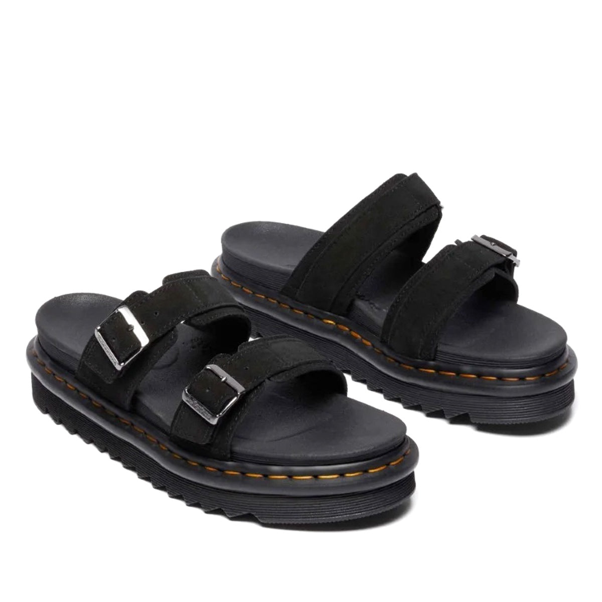 Dr Martens Myles Black  Suede