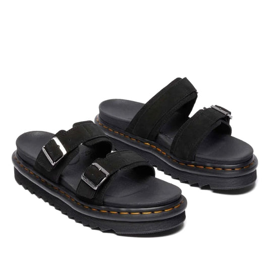 Dr Martens Myles Black  Suede