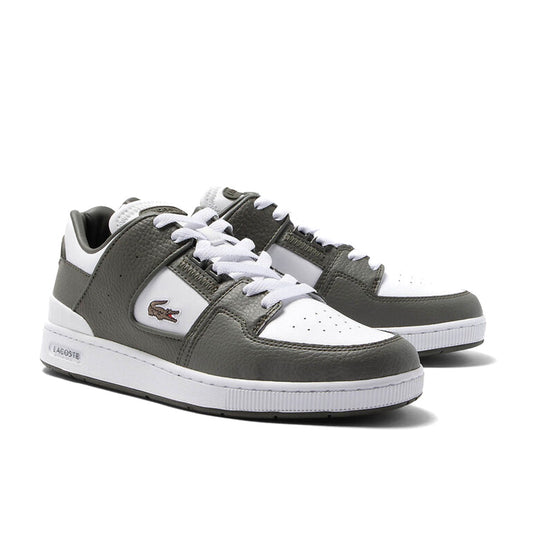 Lacoste Court Cage White Khaki Mens
