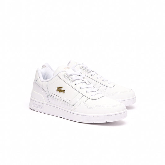 Lacoste T Clip White Gold - Last Pair UK5