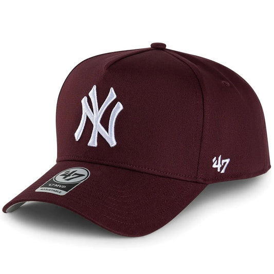 47 Brand MVP DT Legend New York Yankees Maroon