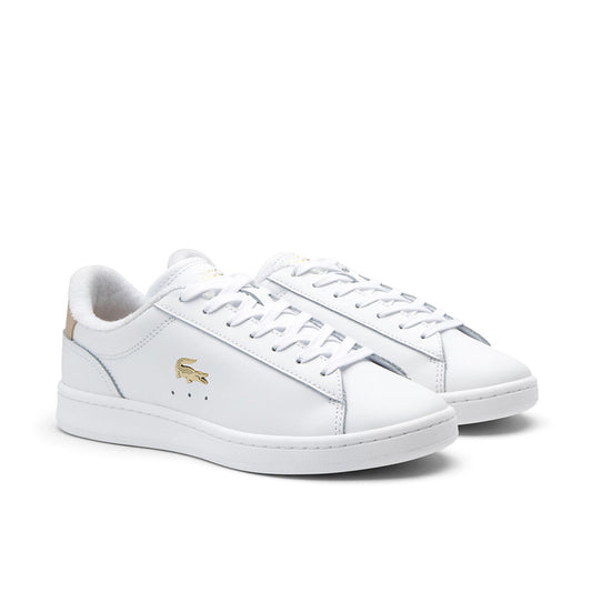 Lacoste Carnaby Set 224 SFA White Light Brown