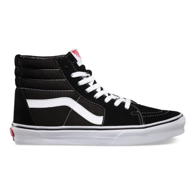 Vans Sk8 Hi Black D51B8C