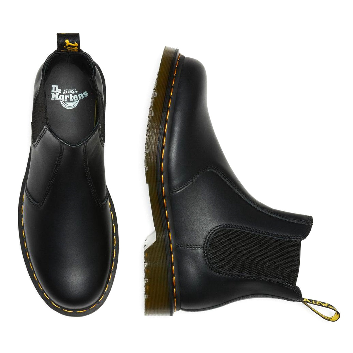 Dr Martens 2976 Nappa Black Last Pair UK3