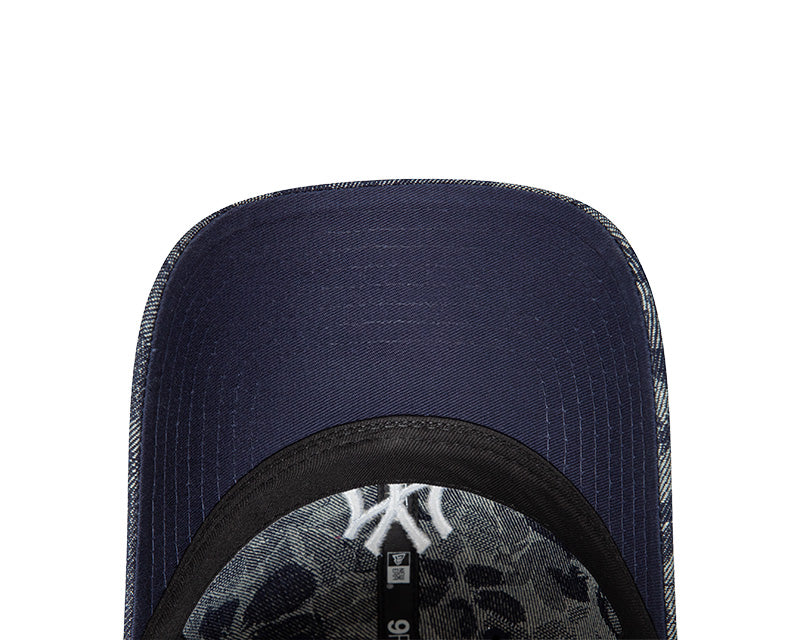 New Era Womans 9Twenty NY Yankees Floral Denim Cap 60595384