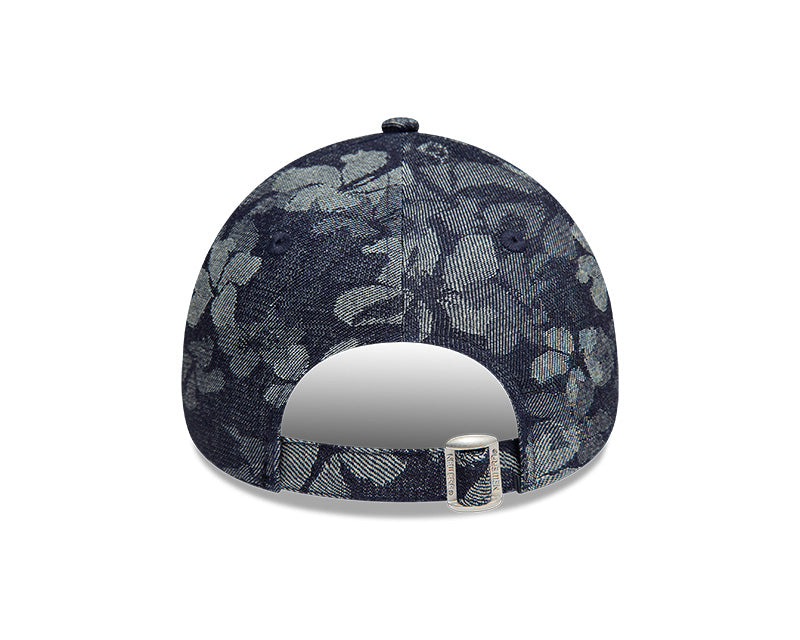 New Era Womans 9Twenty NY Yankees Floral Denim Cap 60595384