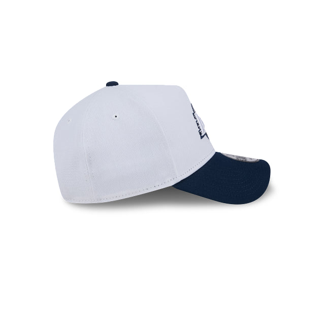 New Era 9Forty AFrame Lakers 2 Tone White Blue