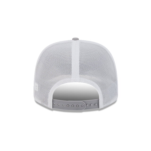 New Era 970 Light Grey Trucker LA Dodgers Cap