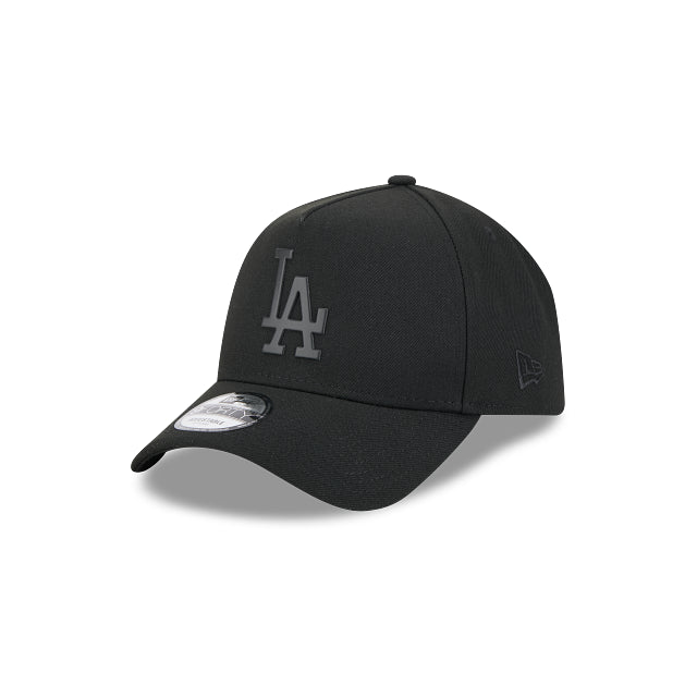 New Era 9Forty AFrame TPU LA Double Black