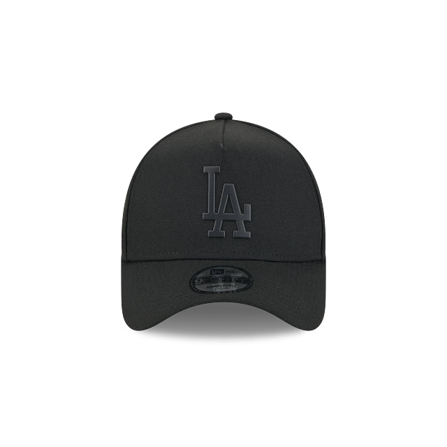 New Era 9Forty AFrame TPU LA Double Black