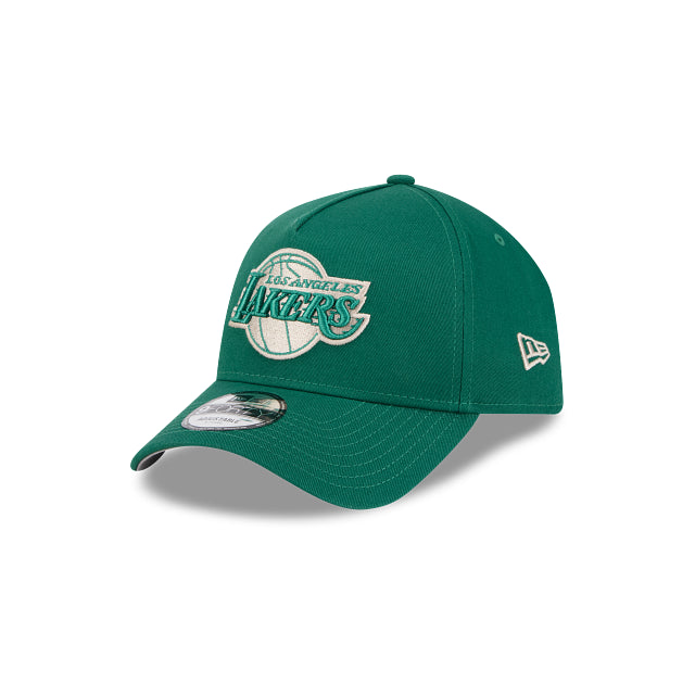 New Era 9Forty A Frame Lakers Deep Emerald