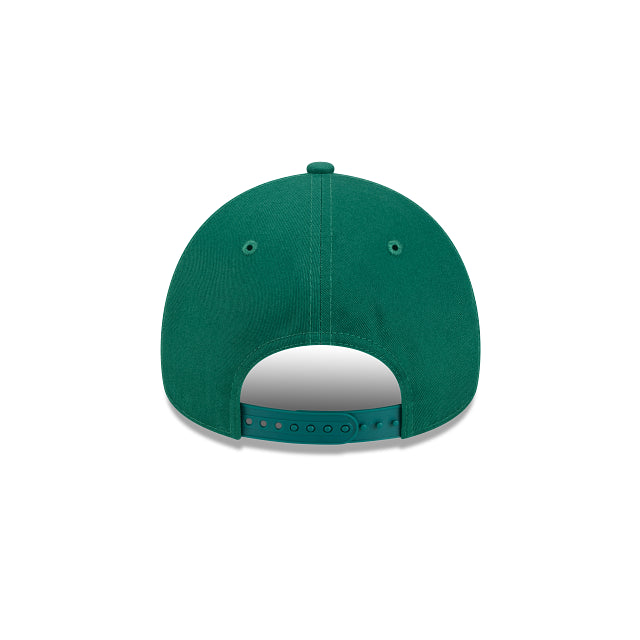 New Era 9Forty A Frame Lakers Deep Emerald