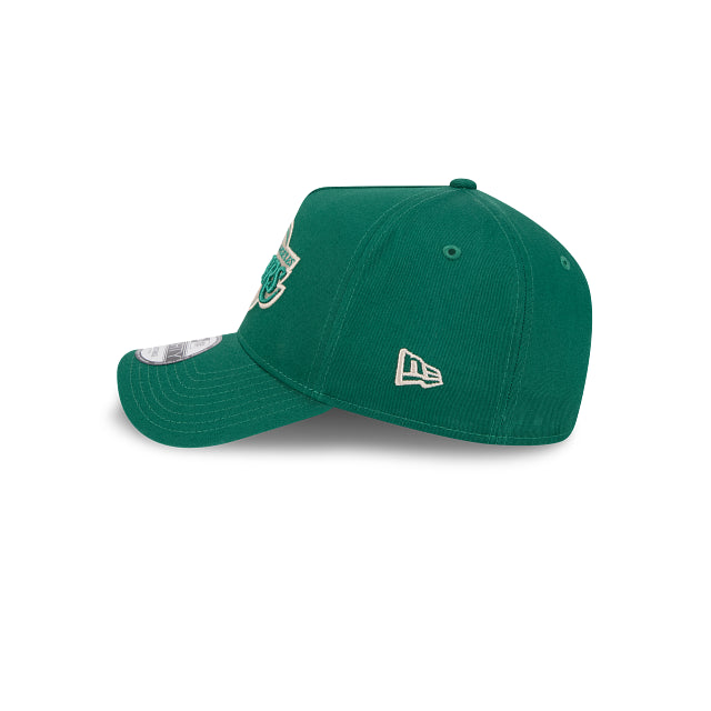 New Era 9Forty A Frame Lakers Deep Emerald