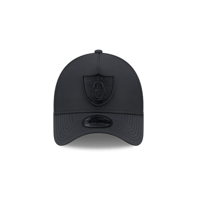 New Era 9Forty AFrame DWR Prolite Raiders Double Black