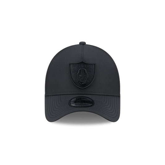 New Era 9Forty AFrame DWR Prolite Raiders Double Black