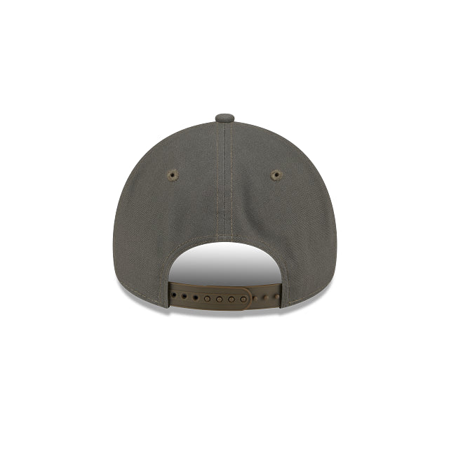 New Era 9Forty AFrame MSS Canvas Chain Stitch Lakers MOS