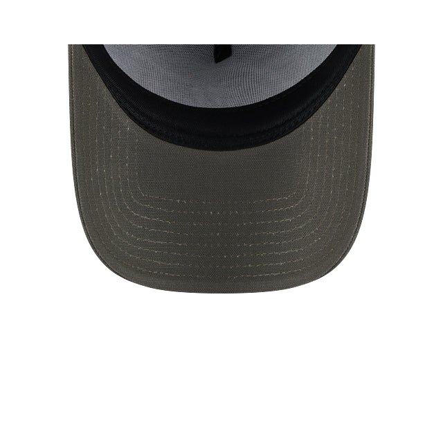 New Era 9Forty AFrame MSS Canvas Chain Stitch Lakers MOS