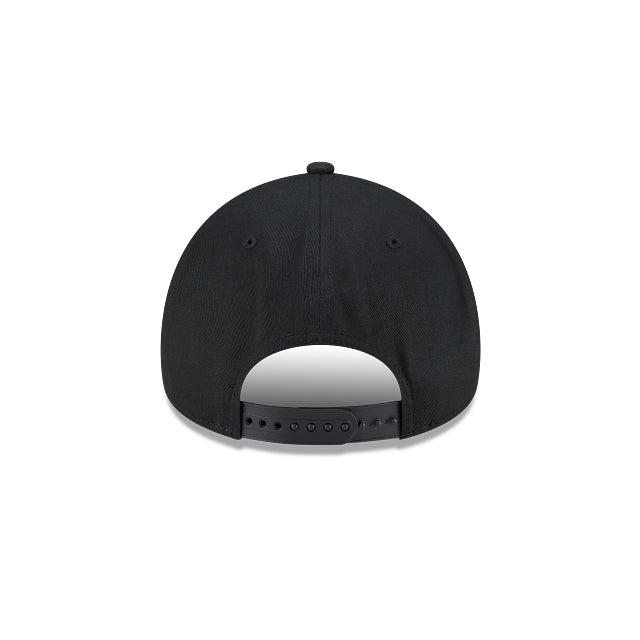 New Era 9Forty AFrame Matallic Raiders BLKLRY
