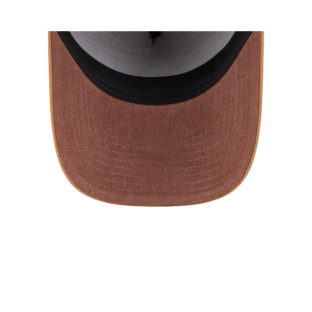 New Era 9Forty AFrame Washed Canvas Bronze White Sox LBZ