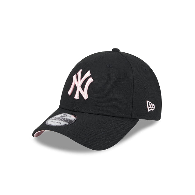 New Era 9Forty CS NY Yankees Black Pink