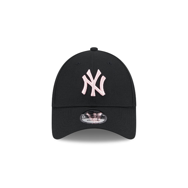 New Era 9Forty CS NY Yankees Black Pink